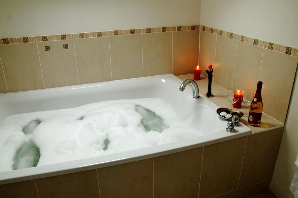 Kidron B & B & The Old Manse Guesthouse Blackwaterfoot ภายนอก รูปภาพ
