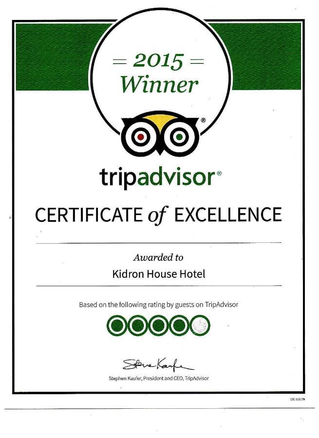 Kidron B & B & The Old Manse Guesthouse Blackwaterfoot ภายนอก รูปภาพ